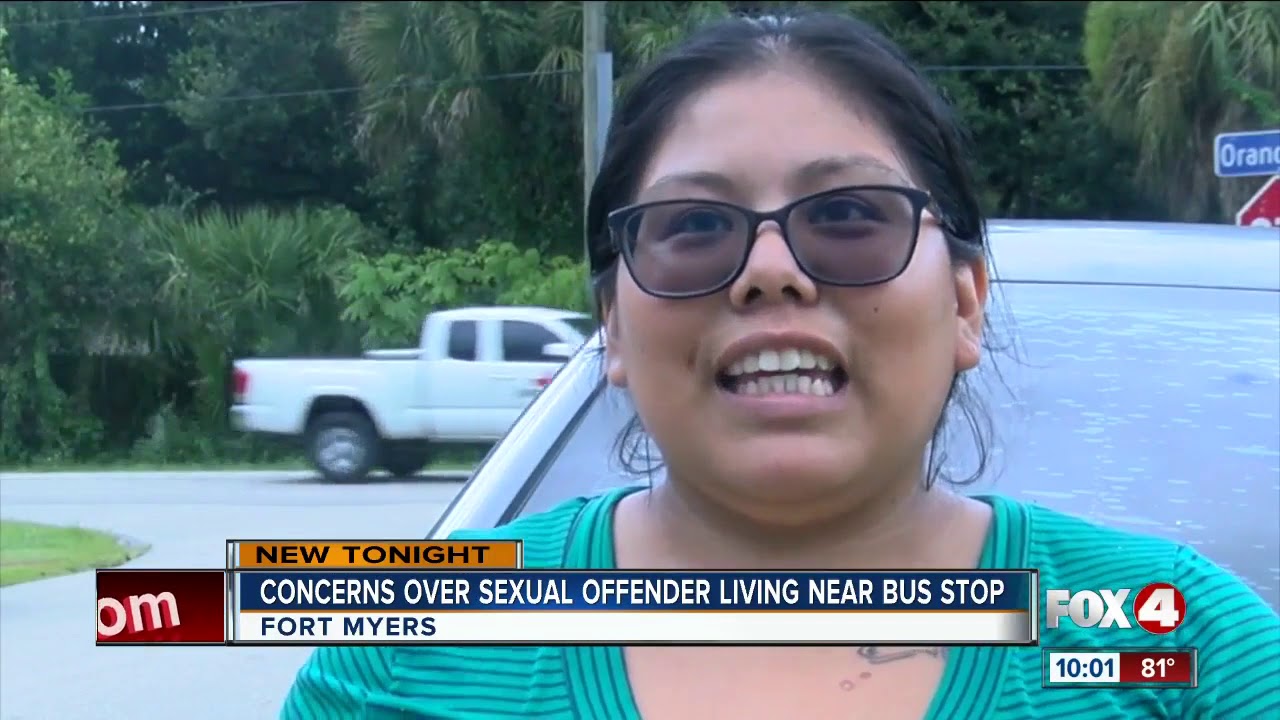 Lee County bust stop located next to sexual predator YouTube