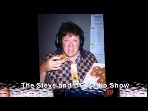 Steve and DC Radio Show - Chocolate Fountain - YouTube