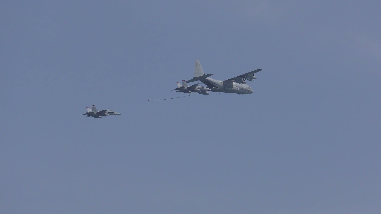 Iwakuni Friendship Day 2019 F-18 C-130 C-17 Demo