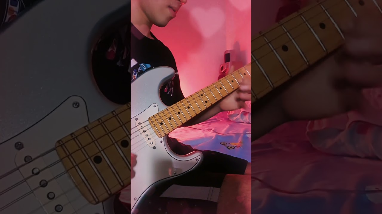 FIFTY FIFTY - Cupid (Guitar SOLO)