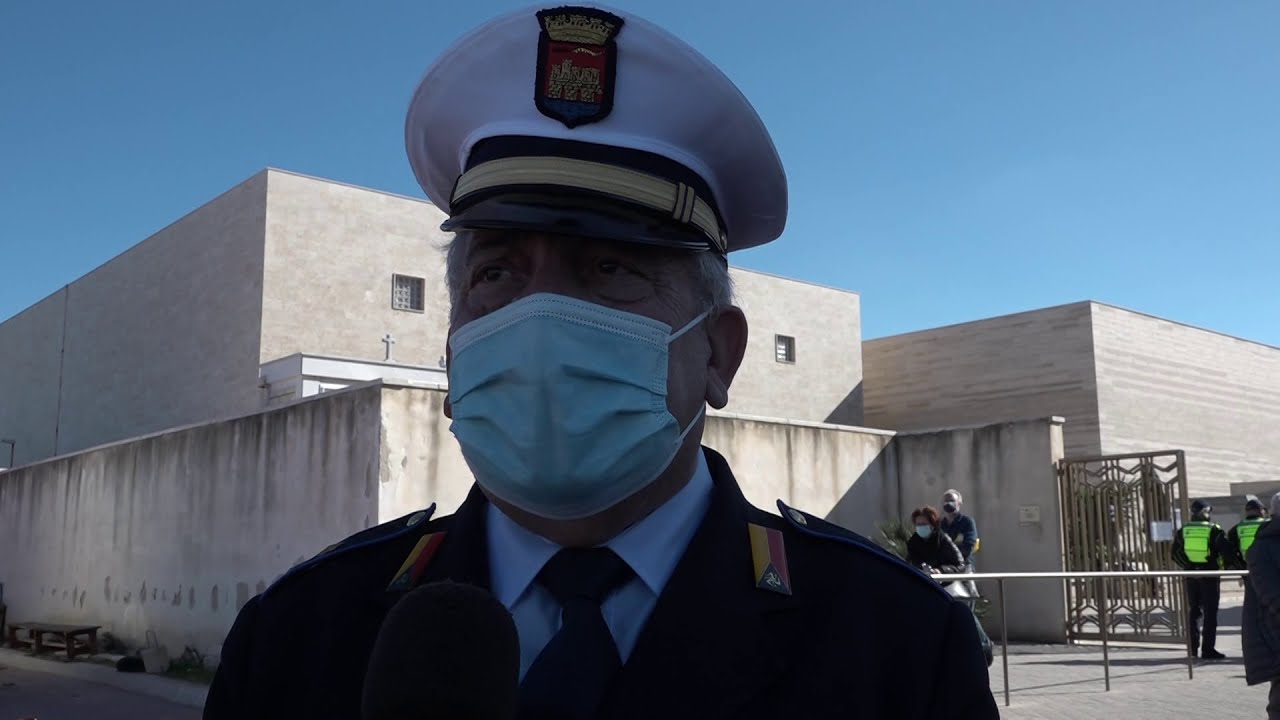 Cimitero, tutto sotto controllo