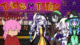 A Cute Halloween Game About Friends, Candy, And Ghost Hunting | Tricks N Treats screenshot 5
