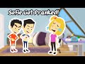 Cheeky Sofie Gets Pranked By Her Friends | Funny Cartoons for Kids Toddler