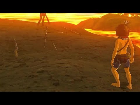 依頼を受けて、地面に刺さった武器を跳ねさせてみた