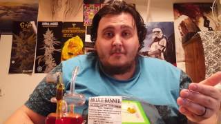 Medical Marijuana strain review ( Bruce Banner shatter)