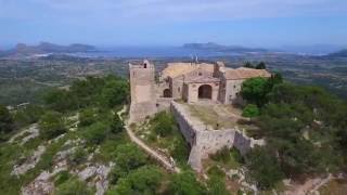 Mallorca Pollenca Dron.HD DJI Phantom 3
