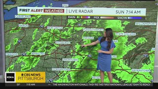KDKA-TV Morning Forecast (4/30) screenshot 4
