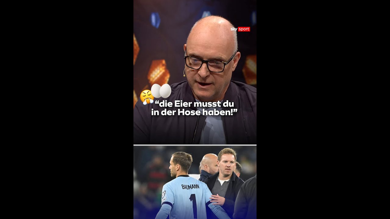 "Die Eier musst du in der Hose haben!" 🥚🥚