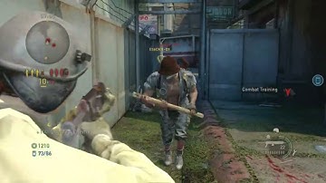 The Last of Us 10 sec 4downs with burst rifle headshot
