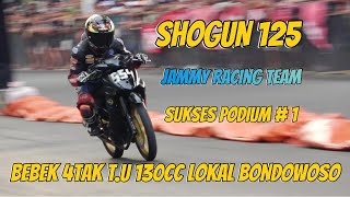 BEBEK 4TAK LOKAL TUNE UP 130cc LOKAL BONDOWOSO, ROAD RACE BOONDOWOSO