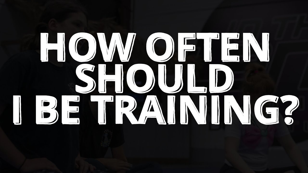 Should beginners train Jiu Jitsu every day? - YouTube