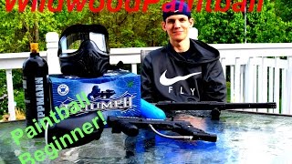 Best Beginner Paintball Setup Tippmann 98 Custom