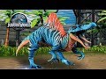 Спинозавр - Старый но не БЕСПОЛЕЗНЫЙ) Jurassic World The Game
