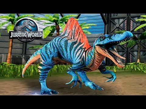 Видео: Спинозавр - Старый но не БЕСПОЛЕЗНЫЙ) Jurassic World The Game