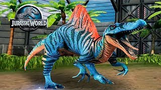 Спинозавр - Старый но не БЕСПОЛЕЗНЫЙ) Jurassic World The Game