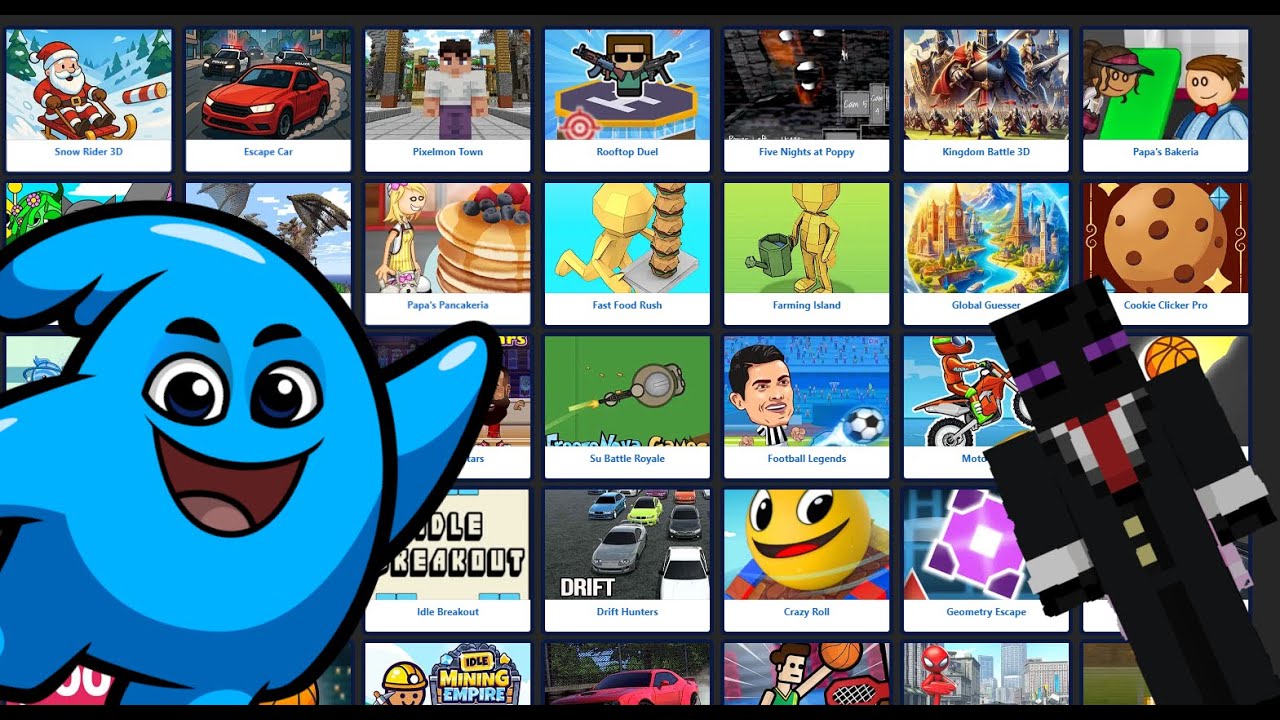 I Found the Best Unblocked Games for School - YouTube