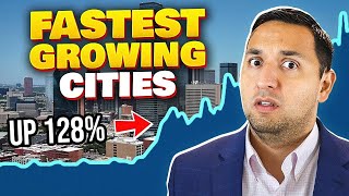 Top 10 Fastest Growing Cities in Dallas-Fort Worth Metroplex