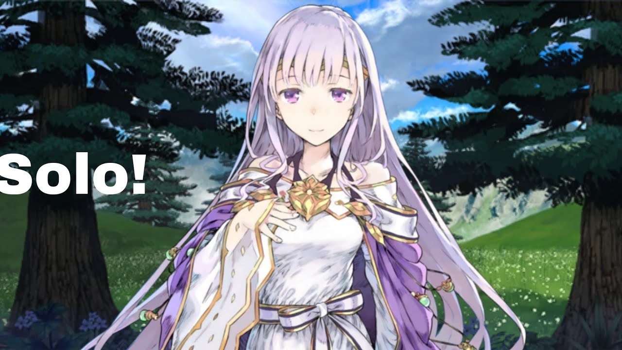 FEH | Julia solos Zephiel infernal