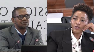 "You cannot rely on a dead man every time," Adv Segeels-Ncube tells Fadiel Adams,