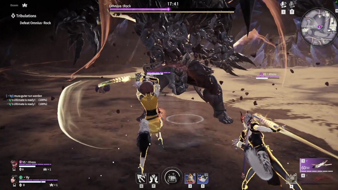 Toppled Mountains Doom racing Duo clear | Meet EU`s best Showdown Duo ...