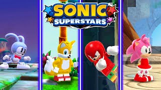 Sonic Superstars - All Skins