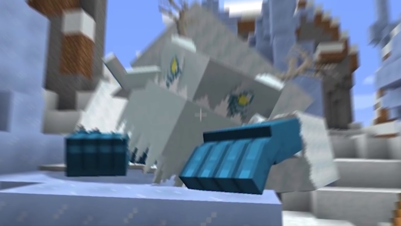 Yeti Mod for Minecraft - YouTube