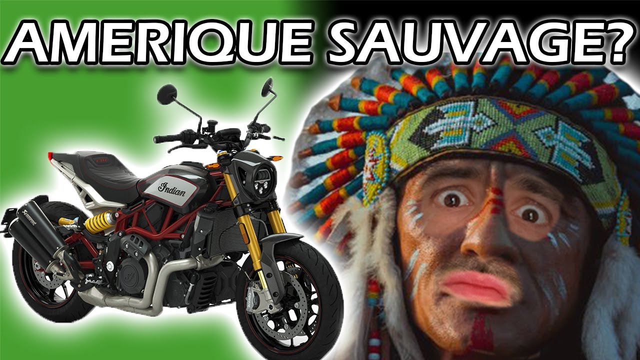 MOTO DE DIRT TRACK? Essai Indian FTR 1200 S