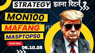MON100, MAFANG &amp; MASPTop50 Analysis 🔥 | October 2025 Trading Strategy | ETF Market Outlook