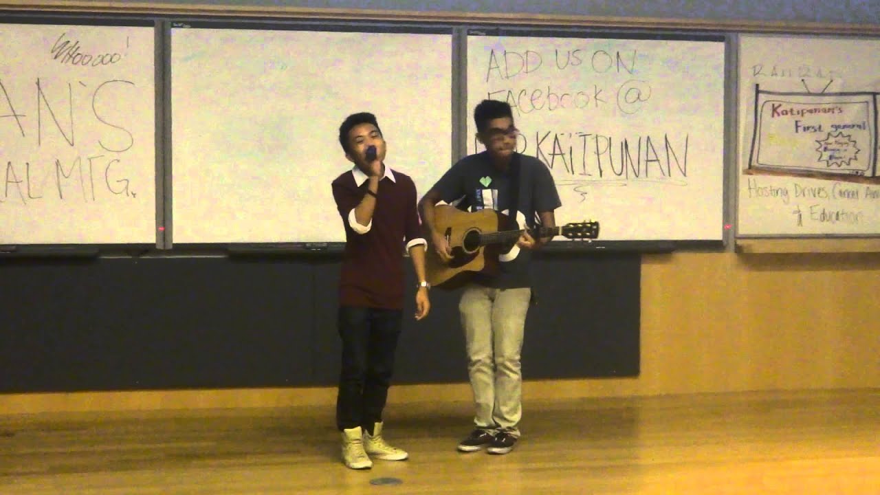 give your heart a break/let me love you/beauty and a beat medley - albert posis & mark mejia