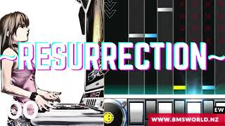 Hypercube - Together (Radio Mix)[5key ANOTHER]『Trance Core』　♫ BMS of FIGHTERS 2008 ~Resurrection~ ♫