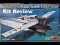 MiniArt 1/48 Junkers F13 Float Plane Early Production Kit Review