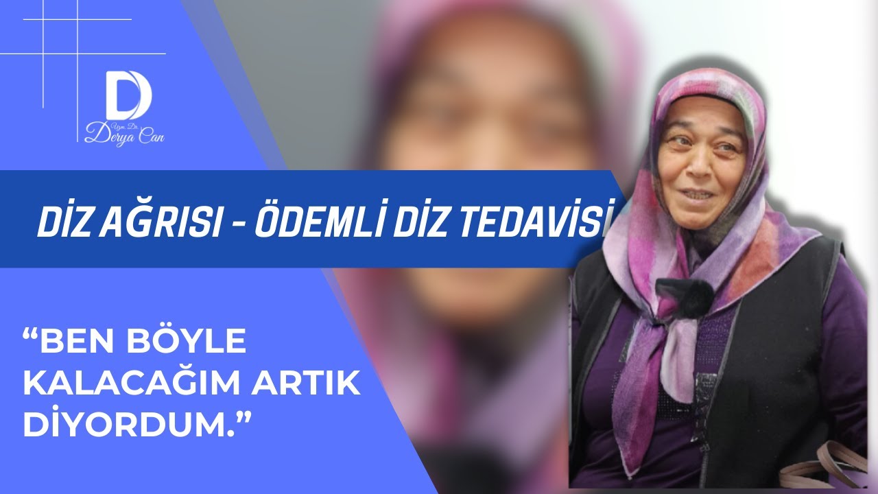 ➡️ Diz Ağrısı – Ödemli Diz Tedavisi ➡️ Prolozon Tedavisi