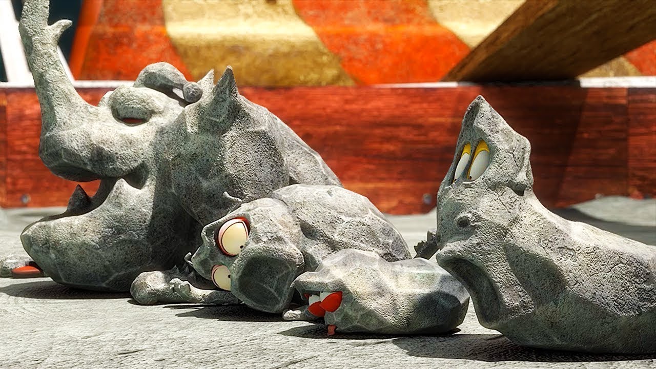 LARVA - セメントレース | 子供のための漫画|アニメーション | WildBrain