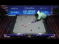 Yapp's dominance continues against Roda | 2025 US Open Pool Championship