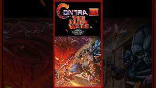 Fails | Contra III: The Alien Wars (SNES) #Contra #retrogaming #retro #shorts