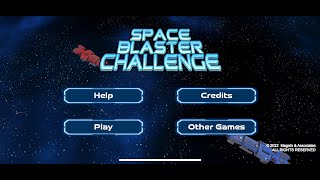 Space Blaster Challenge video preview screenshot 4
