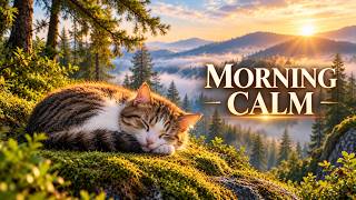 🌅 Morning Mist Guitar for Cats | Peaceful Sleep