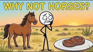 America Spent $101 Million on Wild Horses. Why Not Eat Them