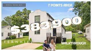 Florence, AL: Inside a Modern 2023 Build in 7 Points! | 3 Bed, 2.5 Bath Home Tour 🏡