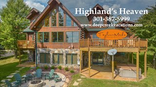 Highland's Heaven at Deep Creek Lake