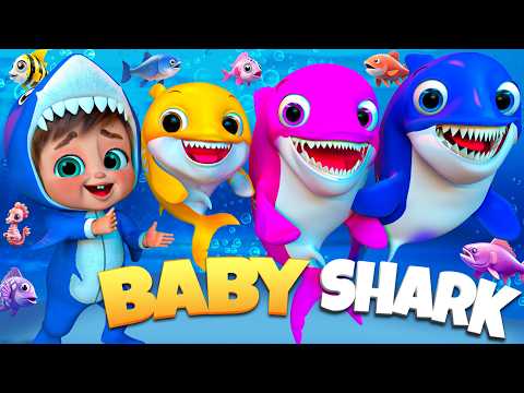 Baby Shark's Big Sea Journey - Nursery Rhymes & Kids Songs By Coco Cartoon School Theater
