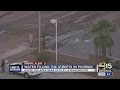 Water main break closes down several Phoenix roadways