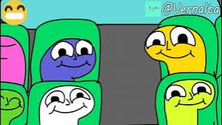 kompilasi Martin si anak magang dan tutu si beruang toxic | vernalta