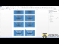 Как сделать красивые визитки в Microsoft Word 2013
