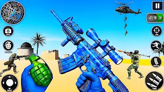 Counter Terrorist Rescue: Modern Bandook Wala Game - Android Gameplay