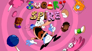 Sugarcube Hailstorm (Sucrose Snowstorm) - Sugary Spire OST Extended | PaperKitty