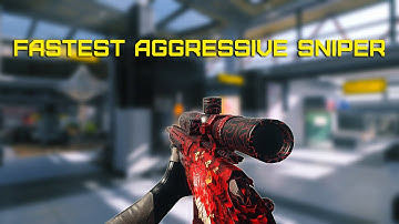 MW3 Sniping but I used the FASTEST AGGRESSIVE SNIPER