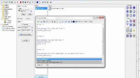 How to Make a Drop-Down Menu with Game Maker