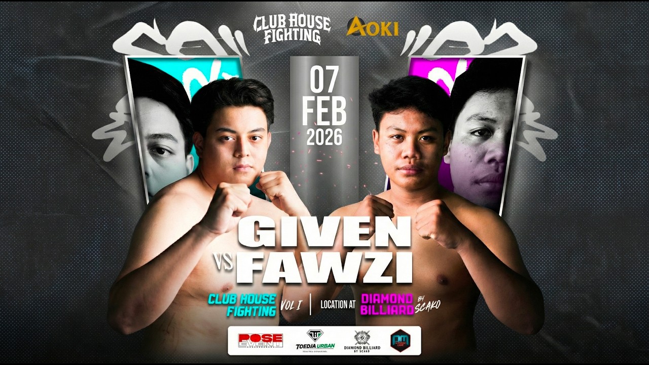 Club House Fighting Vol. I Given vs Fawzi
