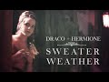 Draco + Hermione | Sweater Weather